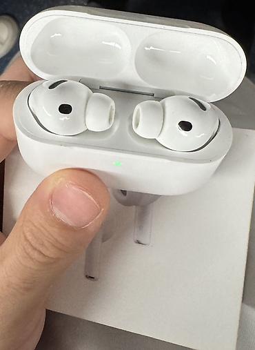 Qulaqcıqlar: Yeni Simsiz (Bluetooth) Qulaqcıqlar, Apple, rəng - Ağ — 3