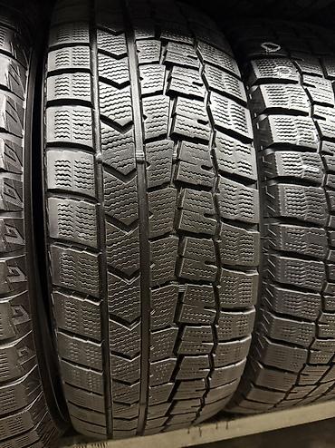 Шины 215 / 65 / R 16, Зима, Б/у, Комплект, Легковые, Япония, Dunlop at lalafo.kg Шины 215 / 65 / R 16, Зима, Б/у, Комплект, Легковые, Япония, Dunlop