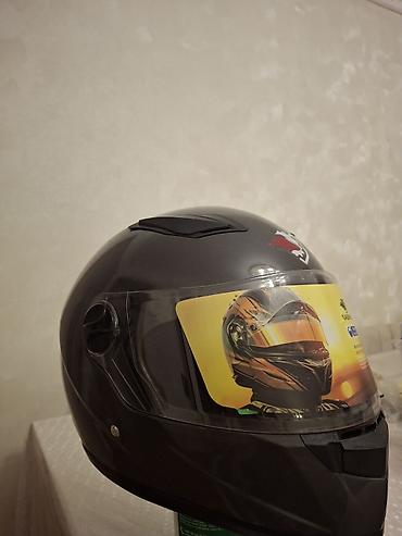 full bike: Motorsiklet dəbilqəsi – SABRINA brendi - Tip: Tam üzlü (full-face) - — 1