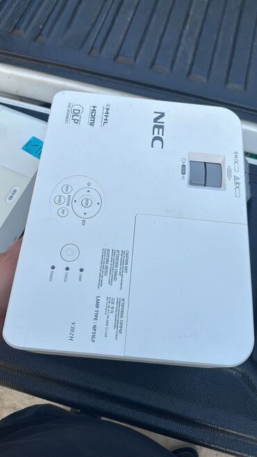 Proyektorlar: İşlənmiş Stasionar Proyektor NEC, Pulsuz çatdırılma, Ödənişli çatdırılma, Rayonlara çatdırılma — 23