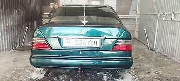 монинг: Mercedes-Benz W124: 1995 г., 2.9 л, Механика, Дизель, Седан — 4