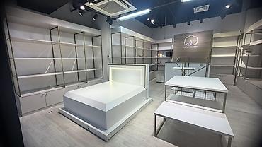 Торговое оборудование для магазина постельного белья (современный at lalafo.kg Торговое оборудование для магазина постельного белья (современный