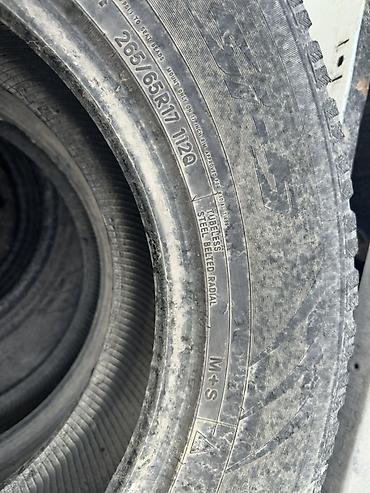 Комплект зимних шин 265/65 R17 112Q - Размер: 265/65 R17 - Индекс at lalafo.kg Комплект зимних шин 265/65 R17 112Q - Размер: 265/65 R17 - Индекс