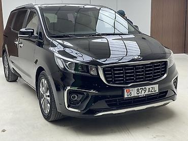 chrysler pacifica: Kia Carnival: 2019 г., 2.2 л, Автомат, Дизель, Минивэн — 2