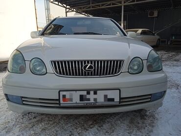 аварийный лексус: Lexus GS: 2003 г., 3 л, Автомат, Бензин, Седан