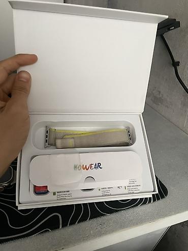 часы whoop: ПРОДАЮ Умные часы HOWEAR HW12 Ultra 3 Работают в идеальном состоянии — 3