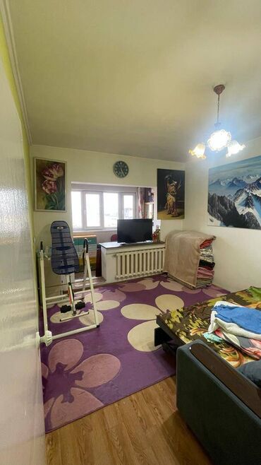 Продажа квартир: 1 комната, 37 м², 105 серия, 9 этаж, Косметический ремонт