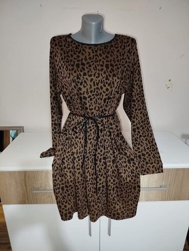 Haljine: One size, bоја - Šareno, Oversize, Kratkih rukava — 13