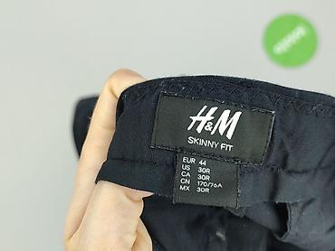 hm stan: H&M, Spodnie materiałowe damskie, rozmiar M — 4