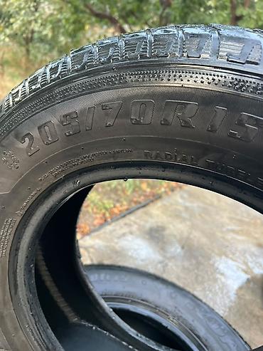 шина р15 зима: Пара автомобильных шин 205/70 R15 - Размер: 205/70 R15 (радиальные — 2