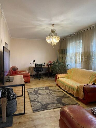 Долгосрочная аренда квартир: 100 м², 3 комнаты, Свежий ремонт С мебелью