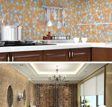 Vinil divar kağızı, oboy: Rulonund auzunlugu 10 metr eni 90sm olur,arxasi ozu kleylidir. Vinil -da lalafo.az — 13 Vinil divar kağızı, oboy: Rulonund auzunlugu 10 metr eni 90sm olur,arxasi ozu kleylidir. Vinil — 13