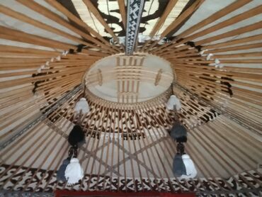 Аренда юрт: Аренда юрты, Каркас Деревянный, 85 баш — 18