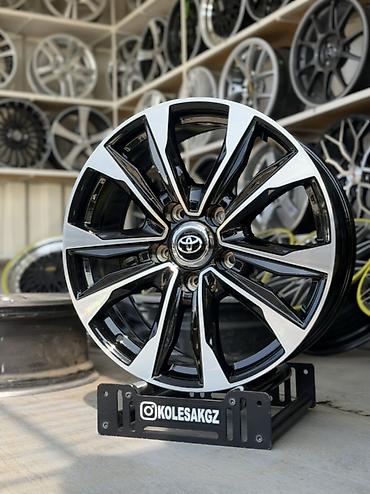 kruz: Литые Диски R 21 Toyota, Комплект, отверстий - 5, Новый — 3