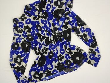 bluzka z aplikacją h: Women's blouse, Moodo, size S (EU 36)