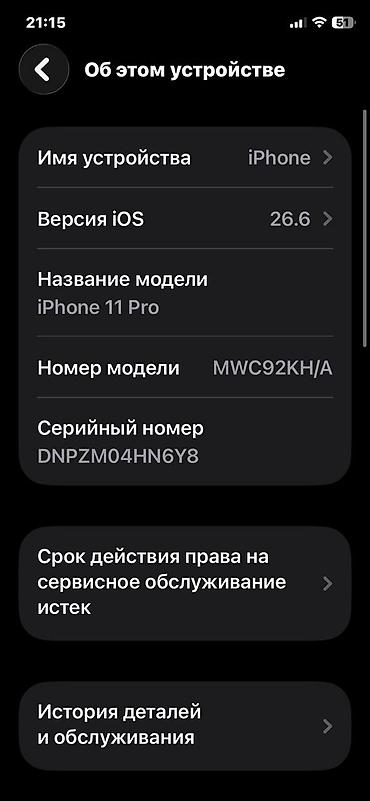 ipod mini: IPhone 11 Pro, золотой цвет. обменяю на сломаный 13 айфон с моей — 10