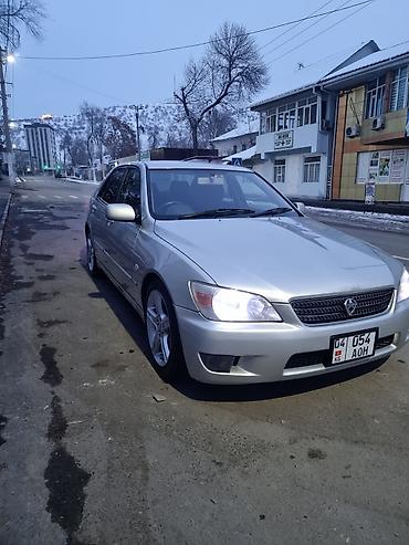 Toyota: Toyota Altezza: 2003 г., 2 л, Автомат, Бензин, Седан — 5