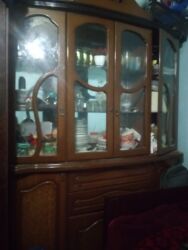 hazir metbex mebeli: Yemək qabları vitrini və böyük paltar dolabı dəsti - Vitrin: klassik lalafo.az -da hazir metbex mebeli: Yemək qabları vitrini və böyük paltar dolabı dəsti - Vitrin: klassik
