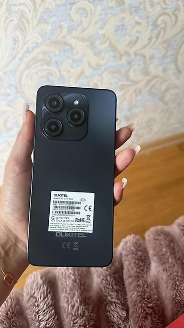 cecenka sac modeli: Oukitel C30 smartfon – qara rəng Xüsusiyyətlər: - Arxa tərəfdə üçlü — 1