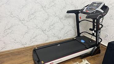 aima скутер: Беговая дорожка AD Treadmill для домашнего фитнеса. - Электрическая — 2
