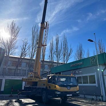 армопояс: Сдаю автокран, 25 тонн, Почасово — 5