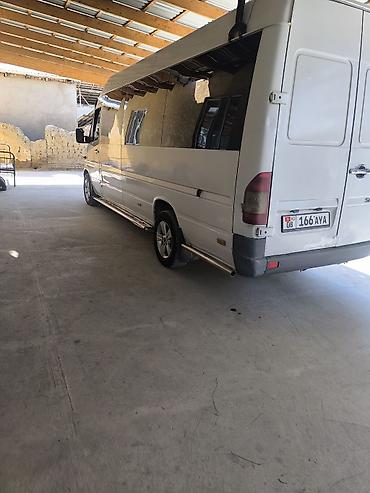 венто багажник: Mercedes-Benz Спринтер: 2004 г., 2.7 л, Дизель — 3
