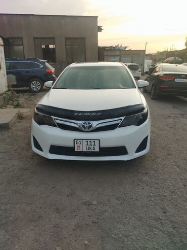 Toyota: Toyota Camry: 2012 г., 2.5 л, Автомат, Гибрид, Седан