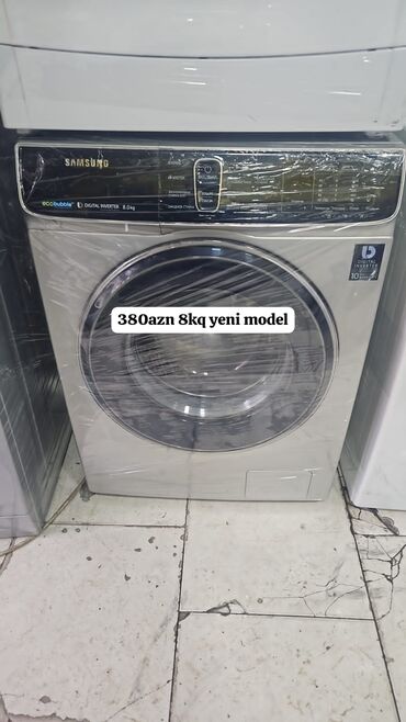 hunday masinlari: Paltaryuyan maşın Samsung, 8 kq, İşlənmiş, Avtomat, Ödənişli çatdırılma, Ünvandan götürmə