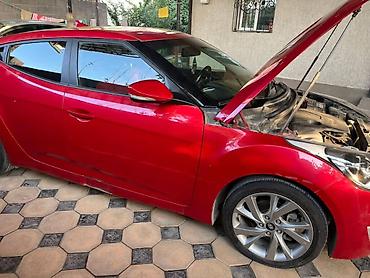 Hyundai: Hyundai Veloster: 2017 г., 1.6 л, Автомат, Бензин, Купе — 2