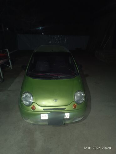 Daewoo: Daewoo Matiz: 2006 г., 0.8 л, Автомат, Бензин, Хэтчбэк — 7