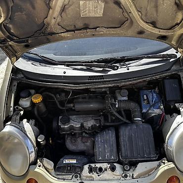 millenia eunos xedos: Daewoo Matiz: 2008 г., 0.8 л, Механика, Бензин, Хэтчбэк — 10