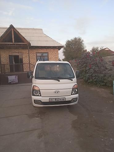 Hyundai Porter 2 сатылат абалы жакшы май расход кылбайт,бирок