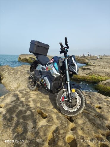 Motosikletlər: - Z6, 50 sm3, 2024 il, 2000 km
