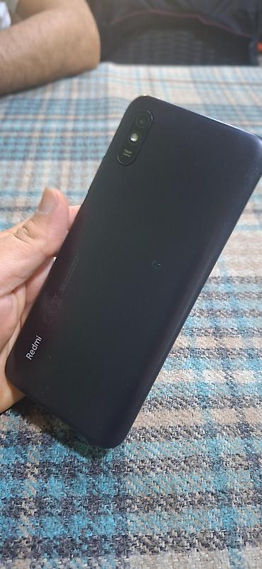 tab a9: Redmi 9A, 128 GB, rəng - Qara, Barmaq izi, Face ID, Sensor — 5