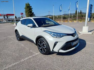 Toyota: Toyota C-HR: 1.2 l. | 2020 έ. SUV/4x4 — 4