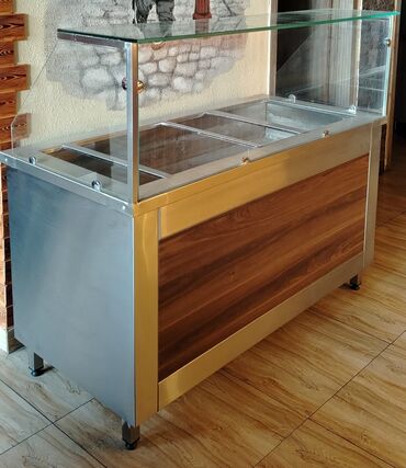 Digər restoran, kafe avadanlığı: Benmarin 700 Azn. 8qablidir. 2 aydir alinib. Ideal veziyyetde