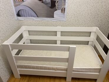 купить массажную кровать серагем бу: Təknəfərlik çarpayı, Bazasız, Matras ilə, Siyirməsiz