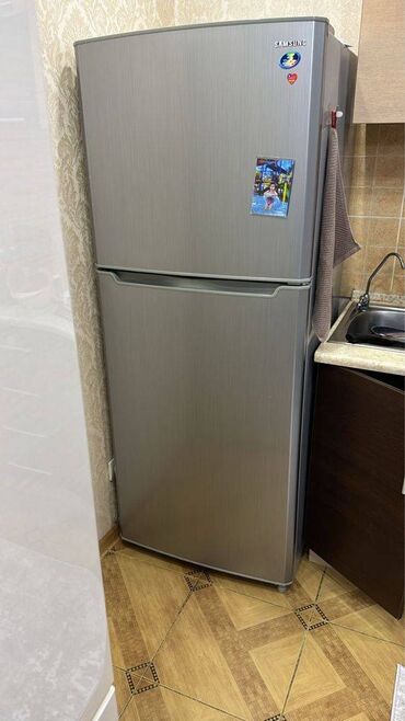 холодилник домашний: Муздаткыч Samsung, Колдонулган, Эки камералуу, Low frost, 60 * 160 * 60