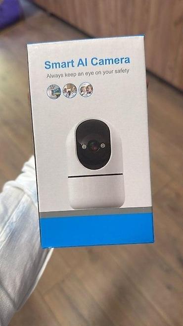 Wifi kamera Wifi kamera obyekt üçün kamera 🏠📹 Daxili Wi‑Fi Kamera