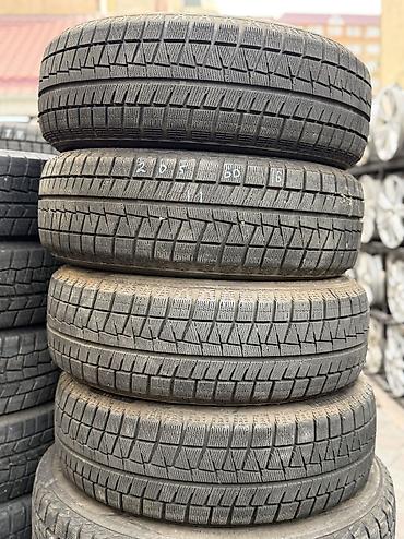 205/60/16 4 шт комплект в идеальном состоянии фирма Bridgestone