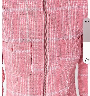 Paltolar: Palto, Trendyolmilla, XS, rəng - Çəhrayı — 5