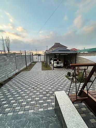 3: Сдается новый двухэтажный дом в районе Чон-Арык. 📍 Участок — 4 сотки — 9