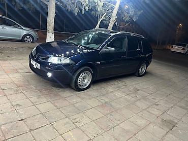 Renault: Renault Megane: 1.5 l | 2007 il 1234567 km Universal — 2