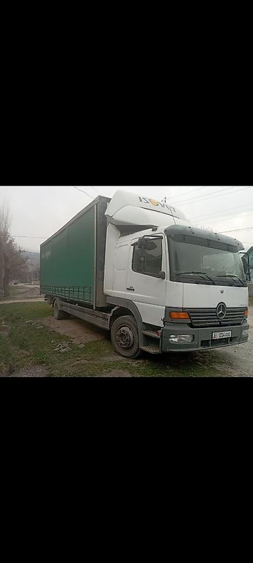 евро тонник: Атего г 2004 об 6,4 длина 7,80 круг резины новый — 1