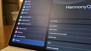 poco telefoni: Huawei tablet sa HarmonyOS sistemom, u kompletu sa belom magnetnom — 3