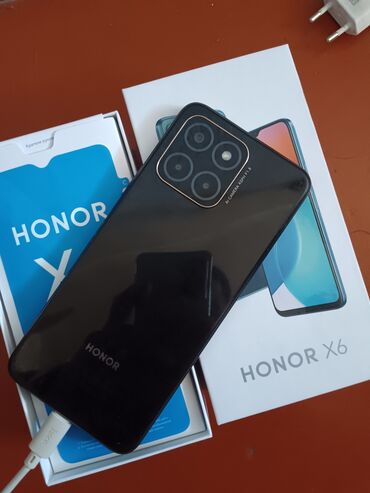 200 300 manat arasi telefonlar: Honor 6x 2016, 64 GB, rəng - Qara, Sensor, Barmaq izi, Face ID