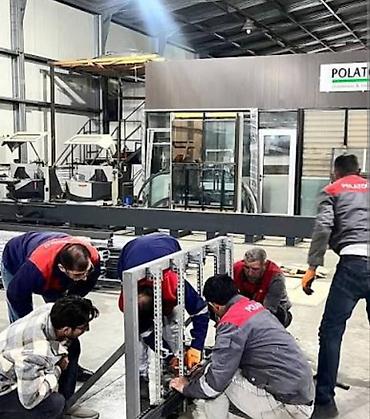 santex mall: POLATOGLU METAL A.Ş Fasad və Alüminium Qapı-Pəncərə sahəsində peşəkar — 3