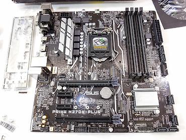 intel core 2: Материнская плата для ПК, Б/у, Asus, LGA1151, Mini-ATX — 2