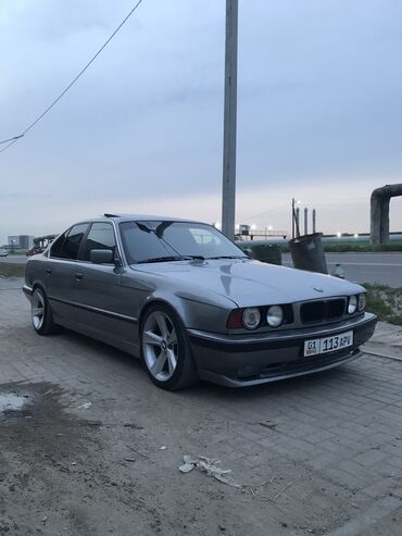 bmw 525 капля: BMW 5 series: 1991 г., 2.5 л, Механика, Бензин, Седан