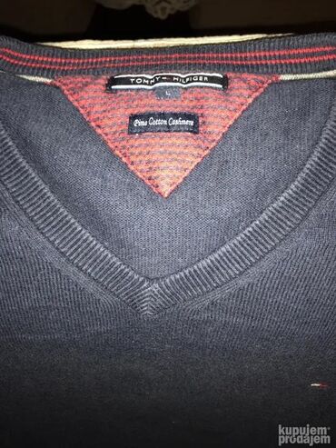 Džemperi: Original Tommy Hilfiger dzemper L / 3 komada Pima Cotton - Casmear na lalafo.rs — 1 Džemperi: Original Tommy Hilfiger dzemper L / 3 komada Pima Cotton - Casmear — 1